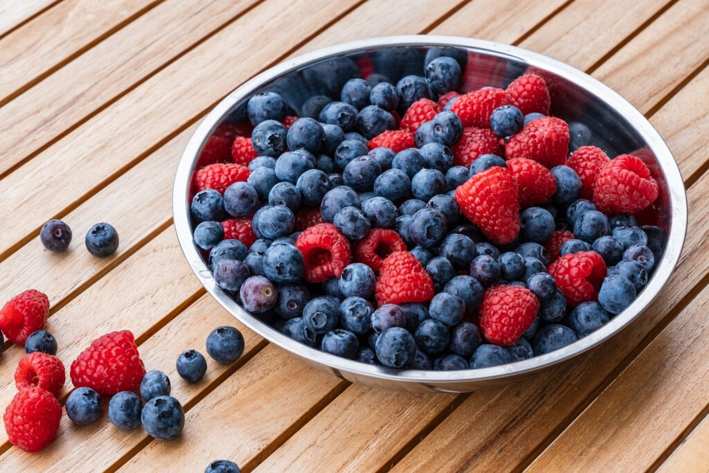 raspberries